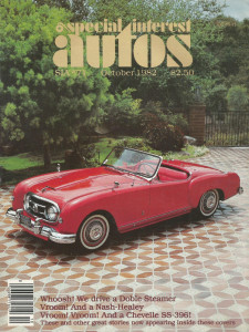 SPECIAL-INTEREST AUTOS 1982 OCT #71 - SS396 Z-16,NASH-HEALEY, PIERCE-ARROW III